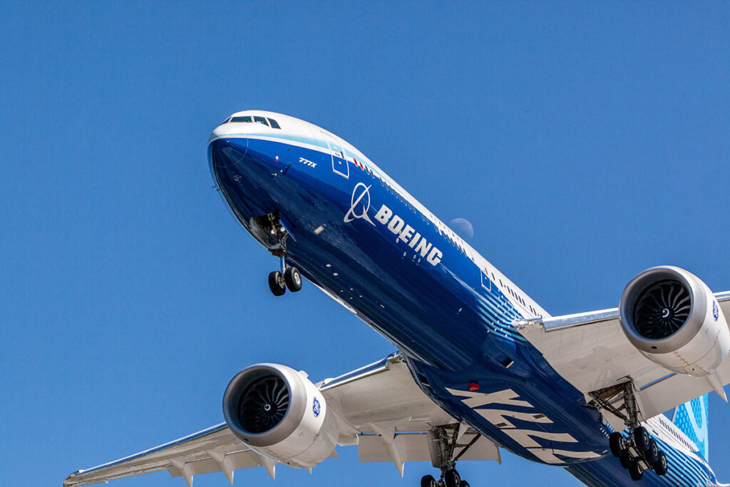 boeing plane