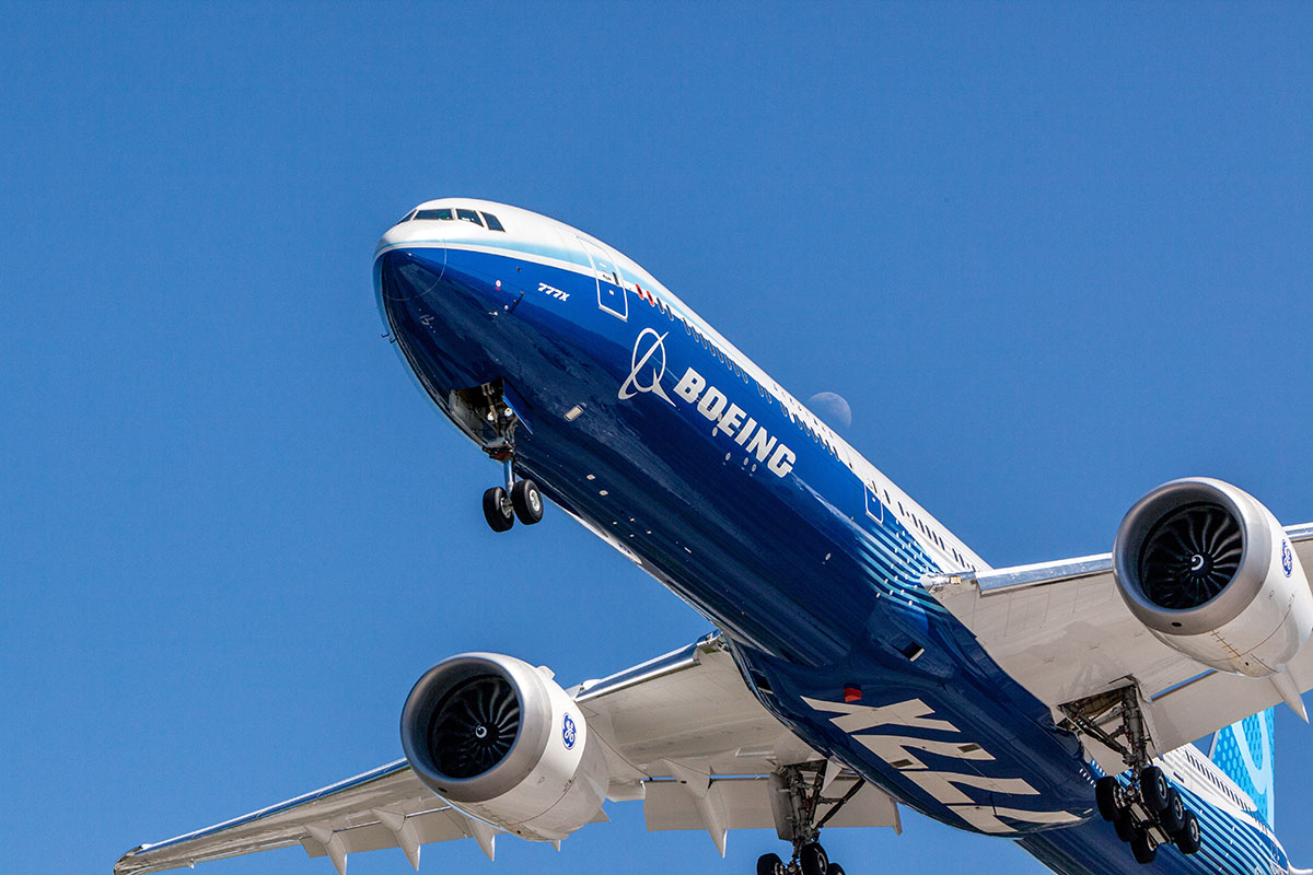 boeing plane