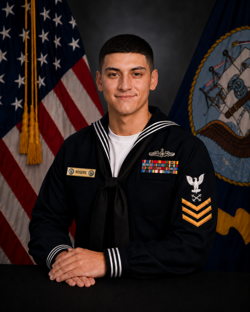 john patrick rogers young navy
